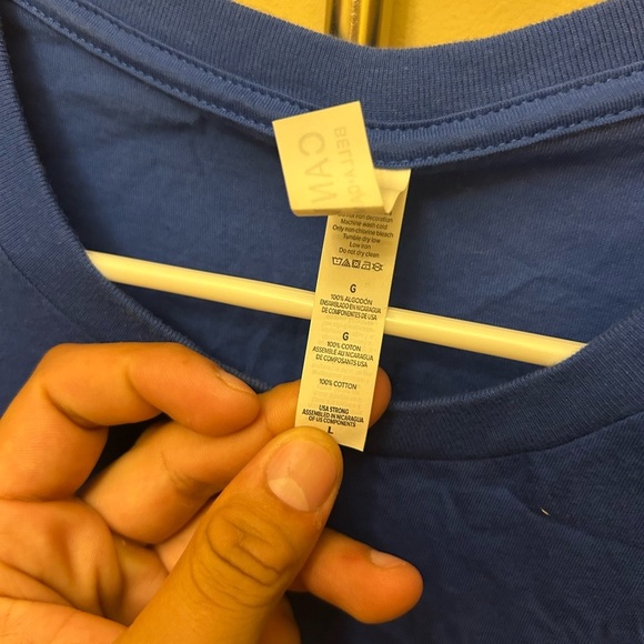 Blue Graphic T-Shirt - Picture 2 of 4